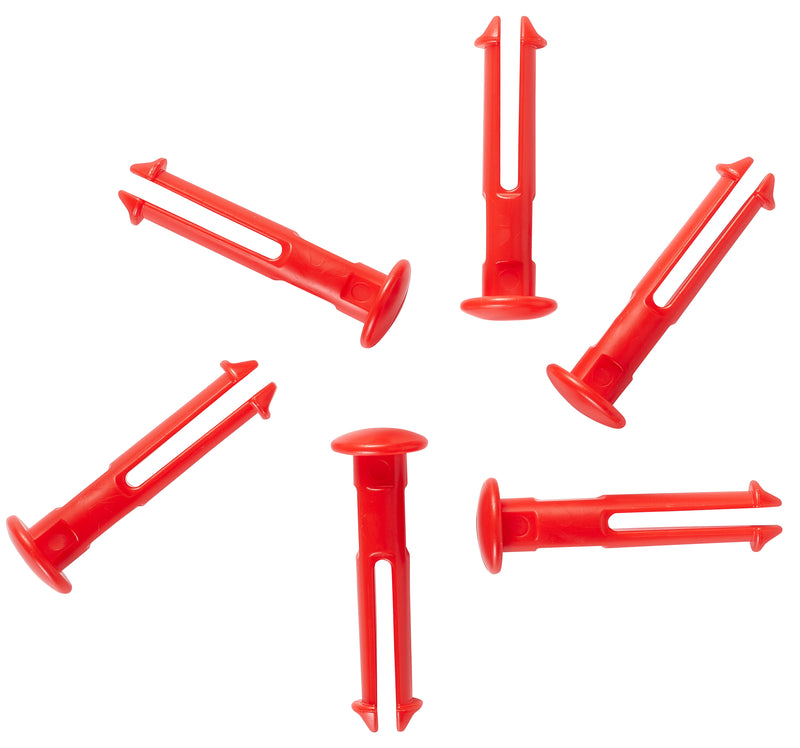 Replacement Pins for Hygienic Hi-Flex Wall Bracket System - 6 PK