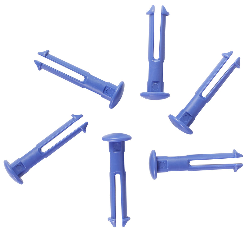 Replacement Pins for Hygienic Hi-Flex Wall Bracket System - 6 PK