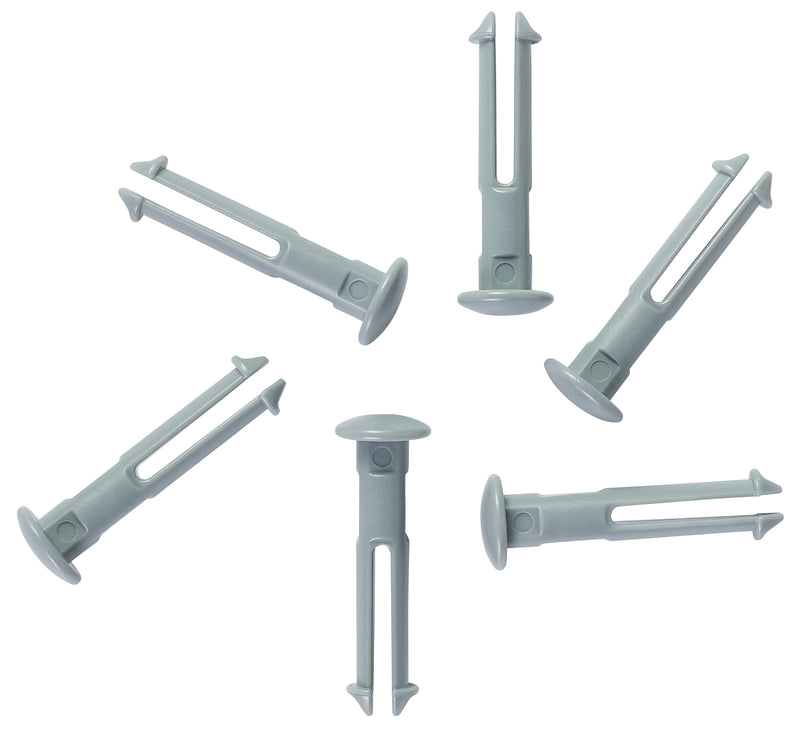 Replacement Pins for Hygienic Hi-Flex Wall Bracket System - 6 PK