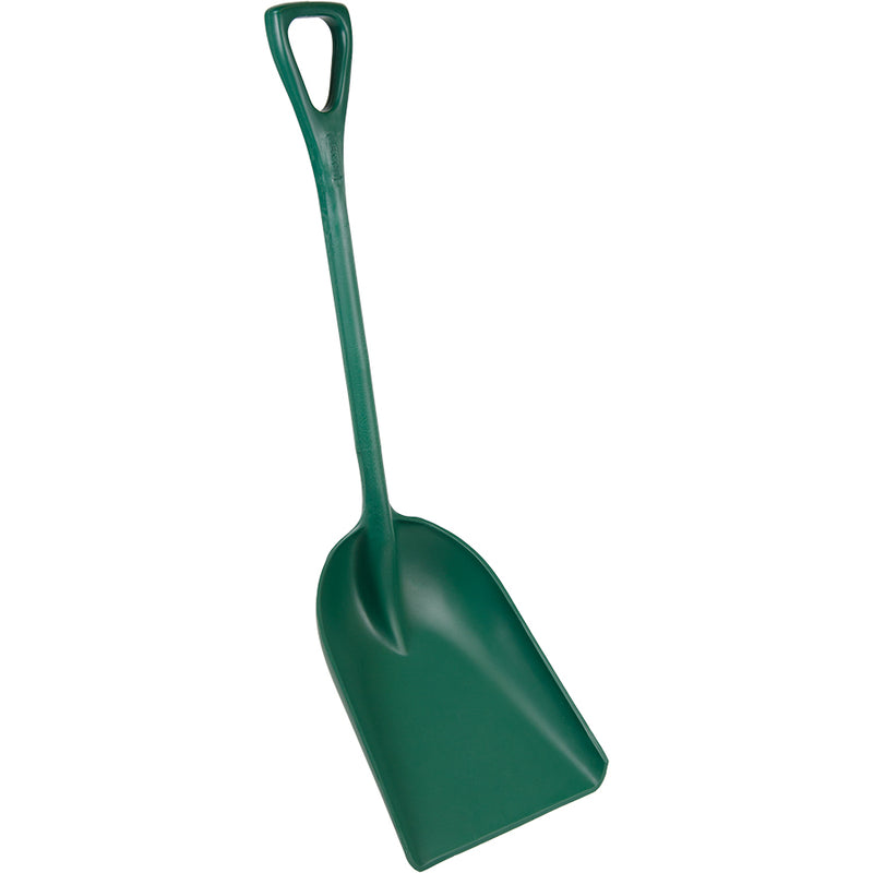 Metal Detectable Large One-Piece Shovel with 14" Blade