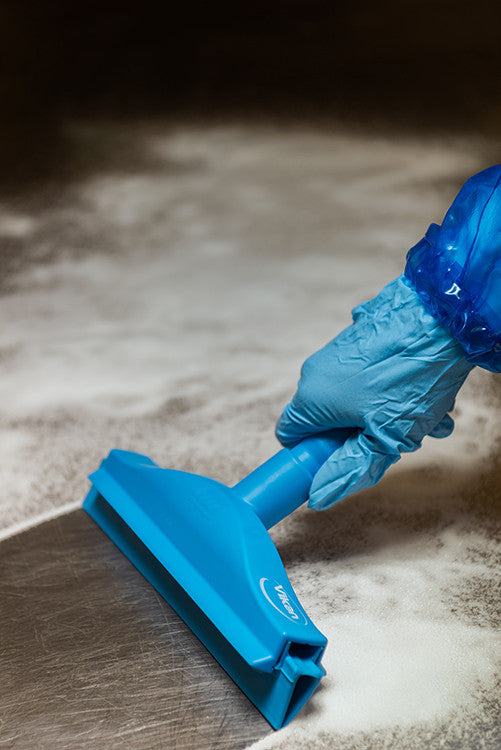 10" Double Blade Bench Squeegee with Handle