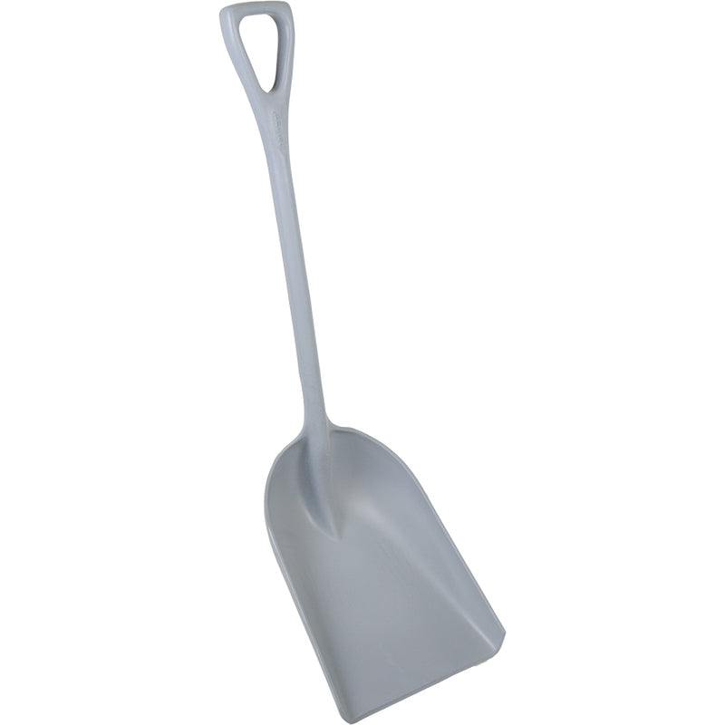 Metal Detectable Large One-Piece Shovel with 14" Blade