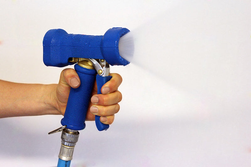 Commercial Vikan Wash-Down Nozzle and 3/4" GHT Quick-Connect