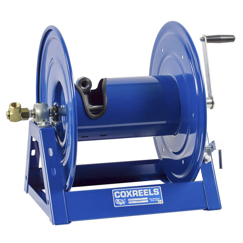Heavy-Duty Steel Hand Crank Hose Reel