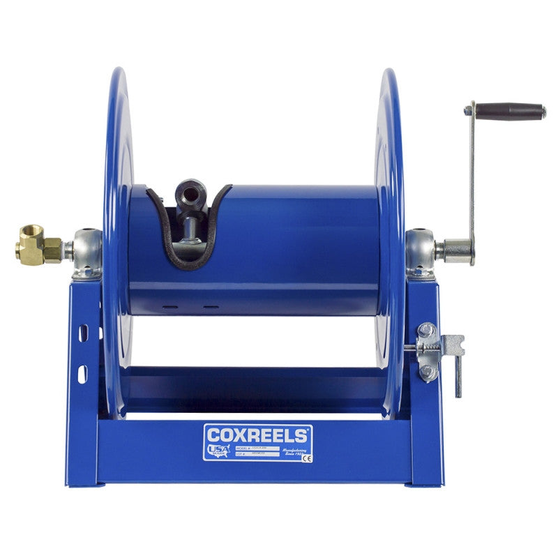 Heavy-Duty Steel Hand Crank Hose Reel