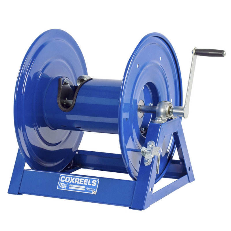 Heavy-Duty Steel Hand Crank Hose Reel
