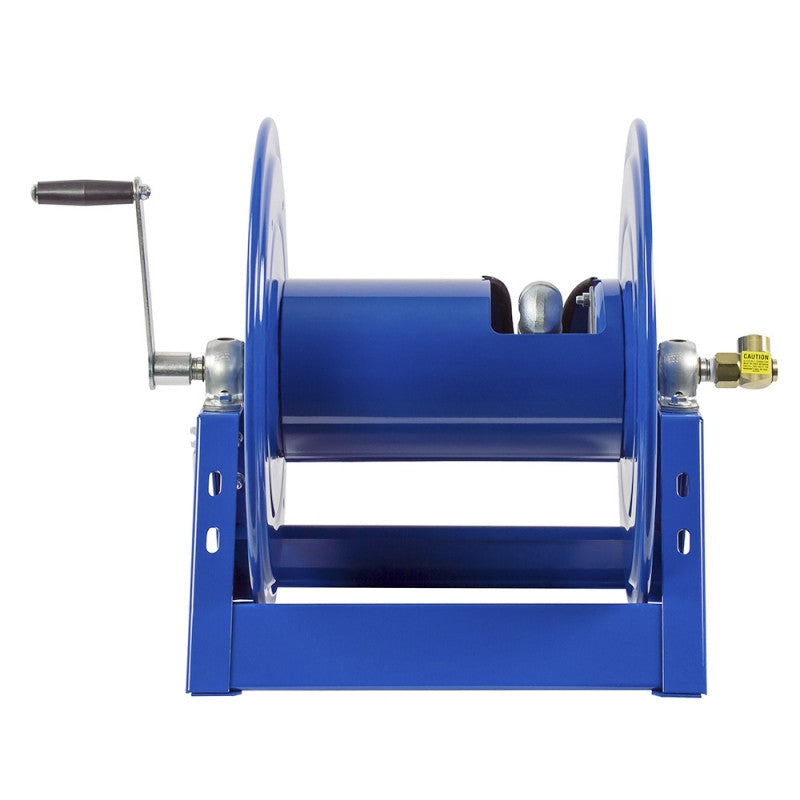 Heavy-Duty Steel Hand Crank Hose Reel
