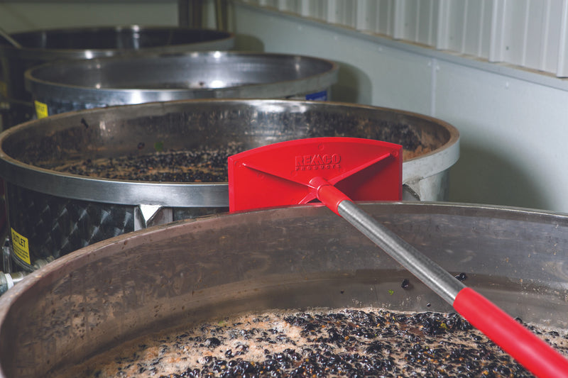 Food Hoe with 51" Color-Coded Aluminum Handle