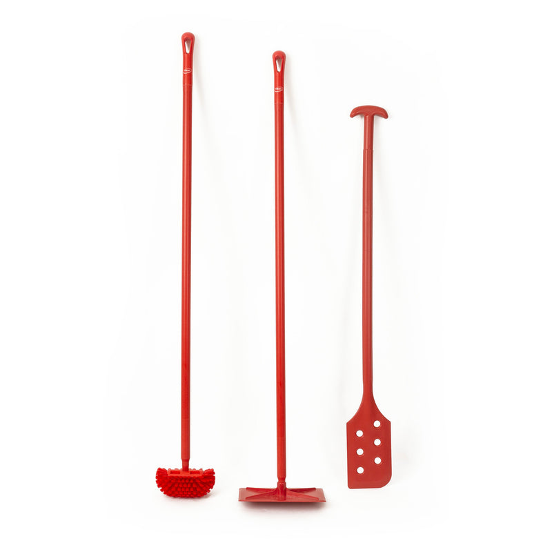 Essential Brew Kit: 3-Piece Bundle - Hoe, Tank Brush & Paddle