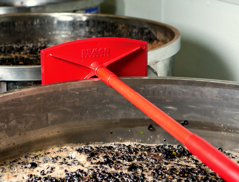 Food Hoe with Extended 67" Handle