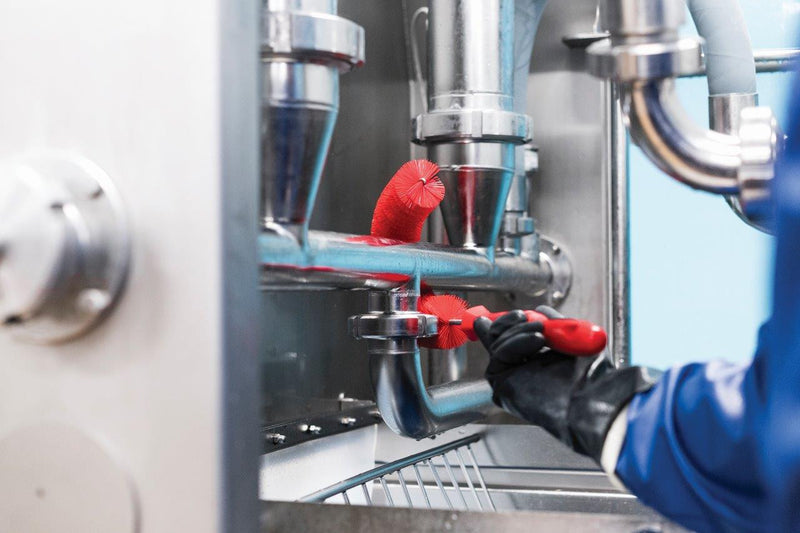 Hook Pipe Hand Brush