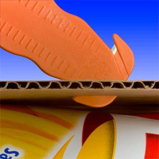 Klever Kutter Metal Detectable Safety Knife - 10/pk