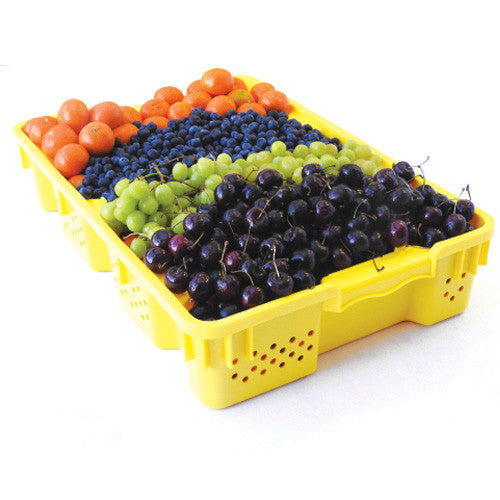 Small Vented Agricultural Container Tote (1 Pallet = Qty 200)
