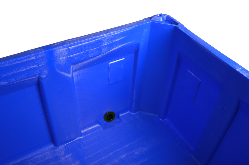 Black Drainplug for MACX