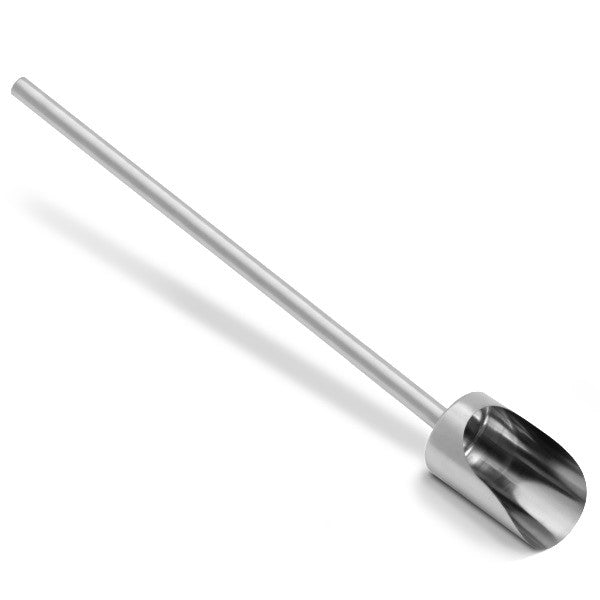 32 oz. Stainless Steel Long Handle Scoop