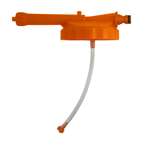 96 oz.  Sanitizer with Nozzle (Replacement Lid)