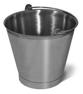 16 Quart Stainless Steel Bucket/Pail