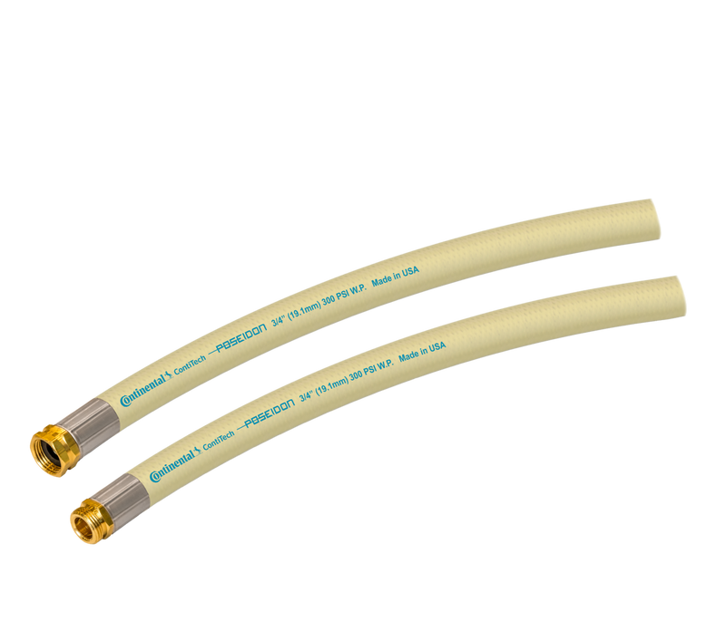 25 ft. Fortress 300 Oil Resistant White Wash Down Hose Assembly