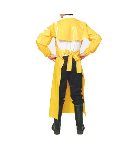 6 Mil Reusable Protective Gown - 10 Pack