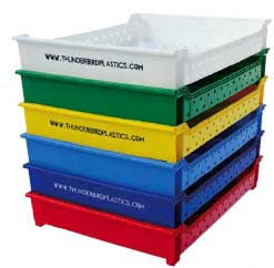 Standard Berry Flat Tote (1 Pallet = Qty 120)