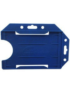 Metal Detectable Plastic Key Card / Badge Holder - 10/pk