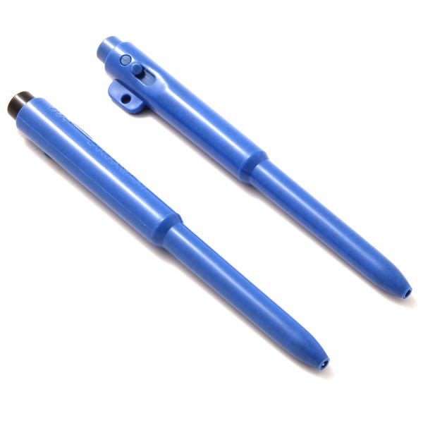 Metal Detectable Retractable Pen With Lanyard Connection - 25/pk
