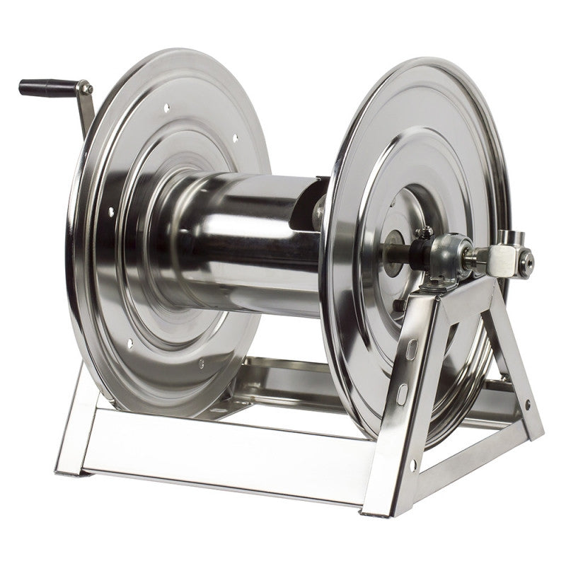 Stainless Steel Hand Crank Hose Reel