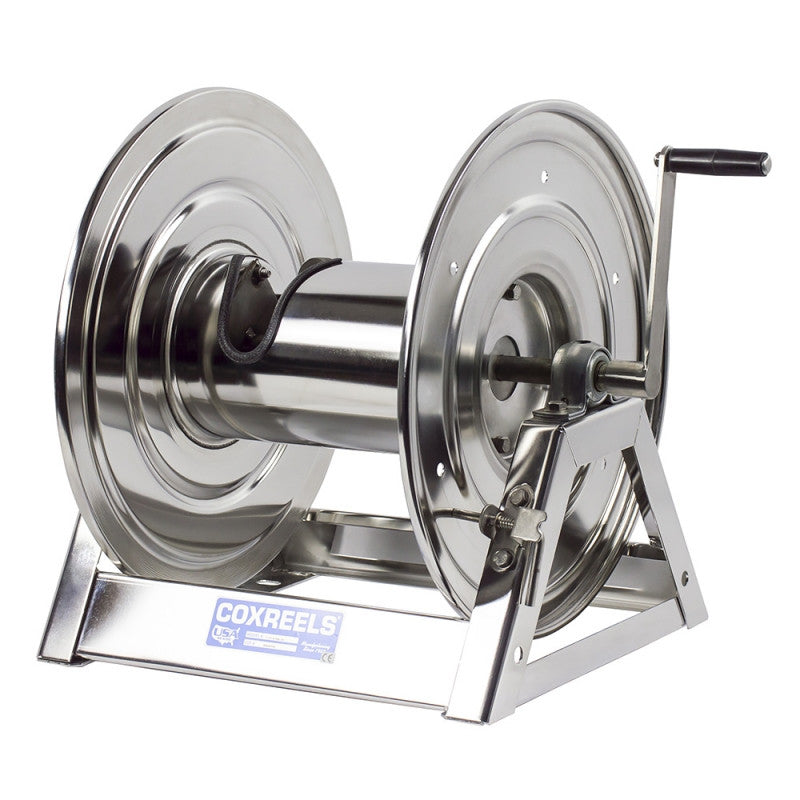 Stainless Steel Hand Crank Hose Reel