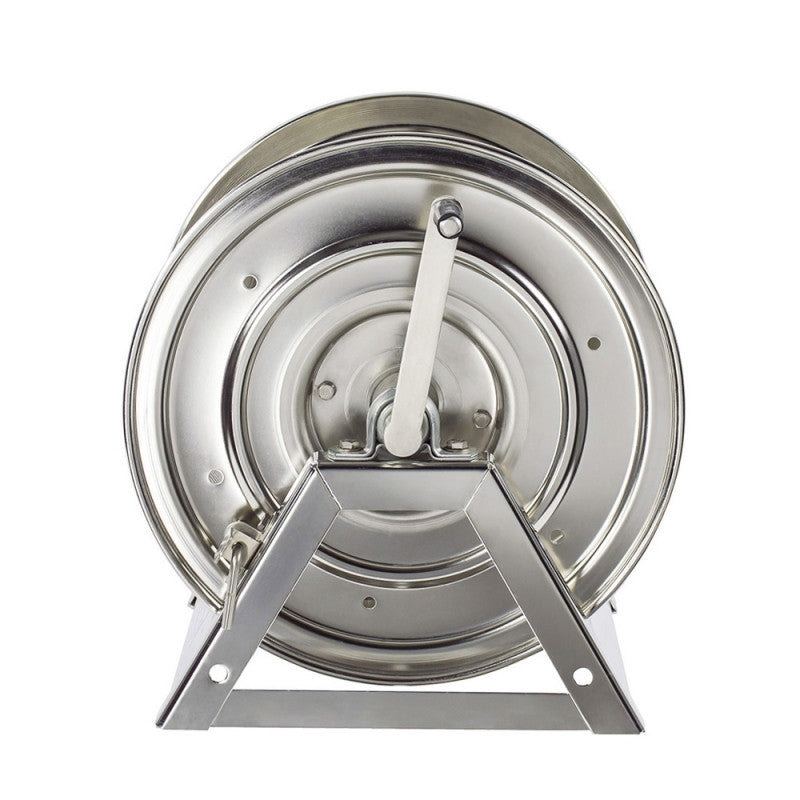 Stainless Steel Hand Crank Hose Reel