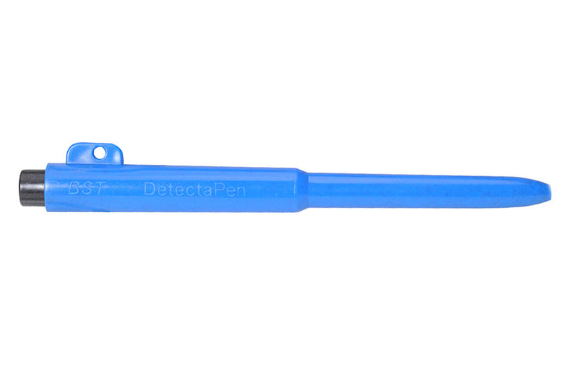 Metal Detectable Retractable Pen With Lanyard Connection - 25/pk