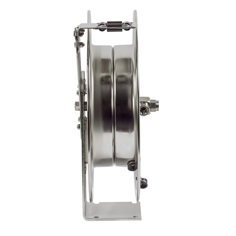 Stainless Steel Spring Retractable Hose Reel
