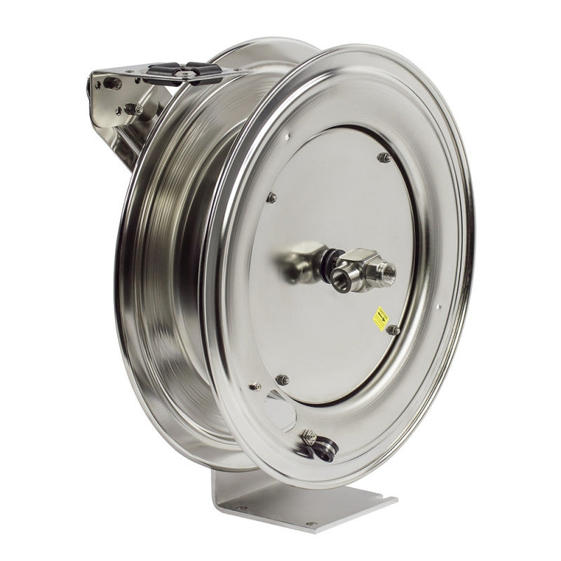 Stainless Steel Spring Retractable Hose Reel