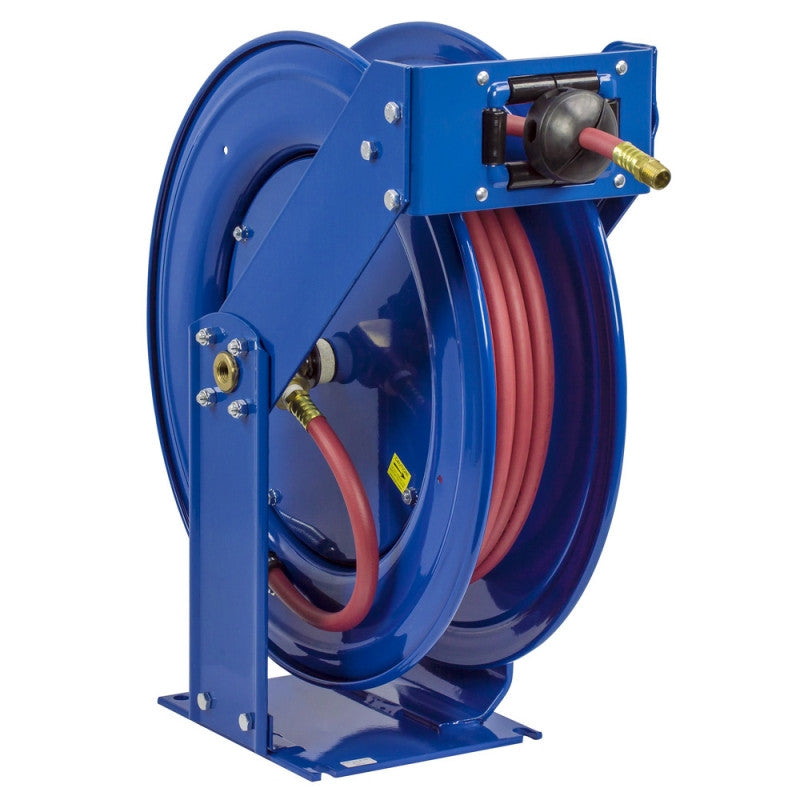 Heavy-Duty Steel Spring Retractable Hose Reel
