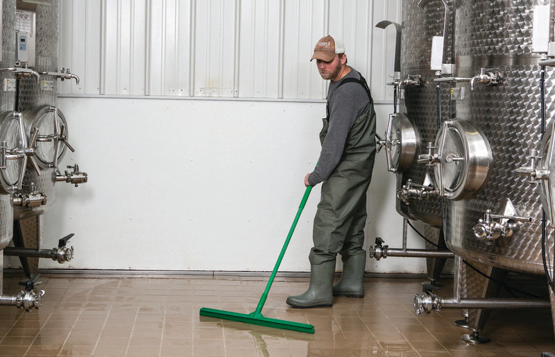 28" Single Blade Squeegee w/ 60" Polypro Handle