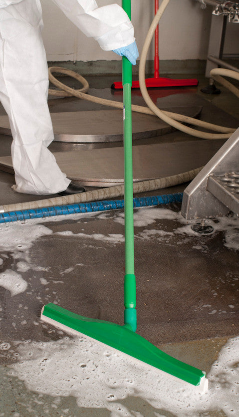 24" Swivel Neck Foam Squeegee w/ 60" Handle