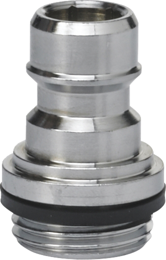 Vikan Quick-Fit Hose Coupling with 1/2" Thread (Replacement)