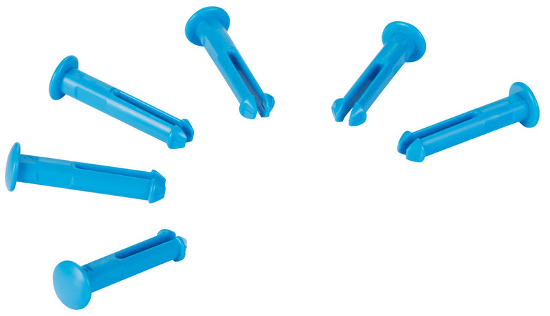 Replacement Pins for Hygienic Hi-Flex Wall Bracket System - 6 PK