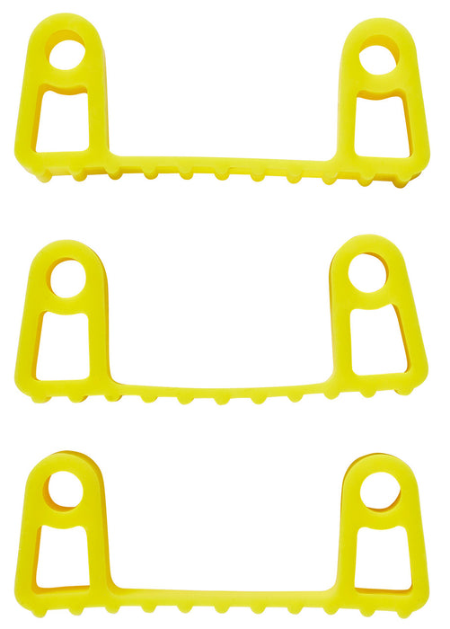 Replacement Bands for Hygienic Hi-Flex Wall Bracket System - 3 PK