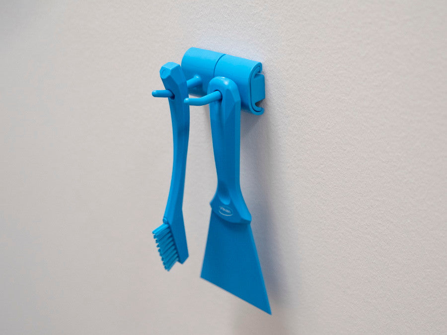 Double Hook Module for Hygienic Wall Bracket