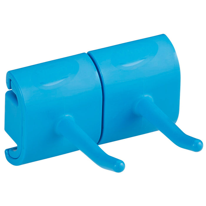 Double Hook Module for Hygienic Wall Bracket