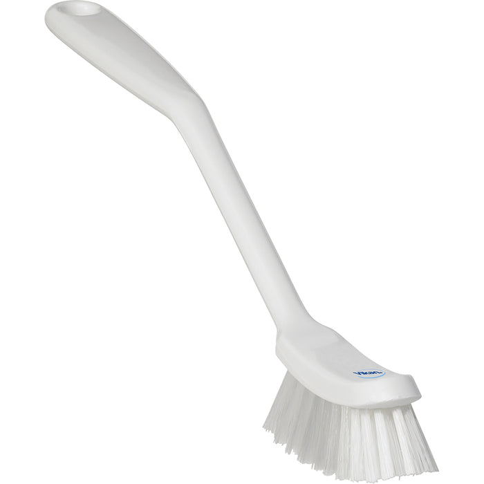 Long-Handled Narrow Scrubbing Churn Brush