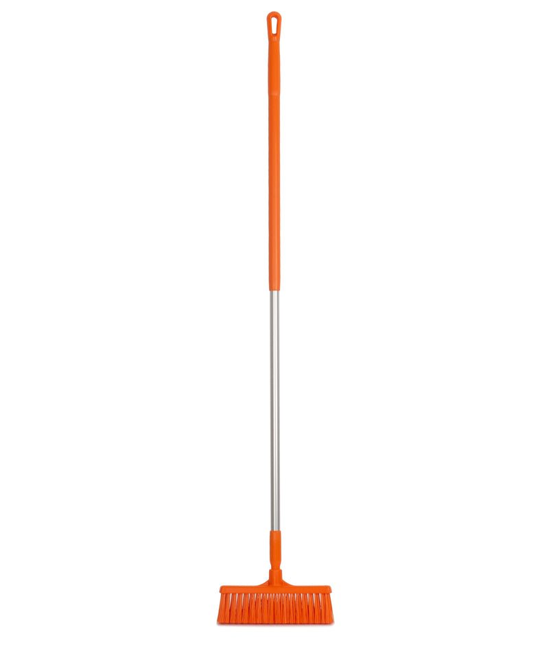12" Straight Broom w/ 60" Color-Coded Alum Handle