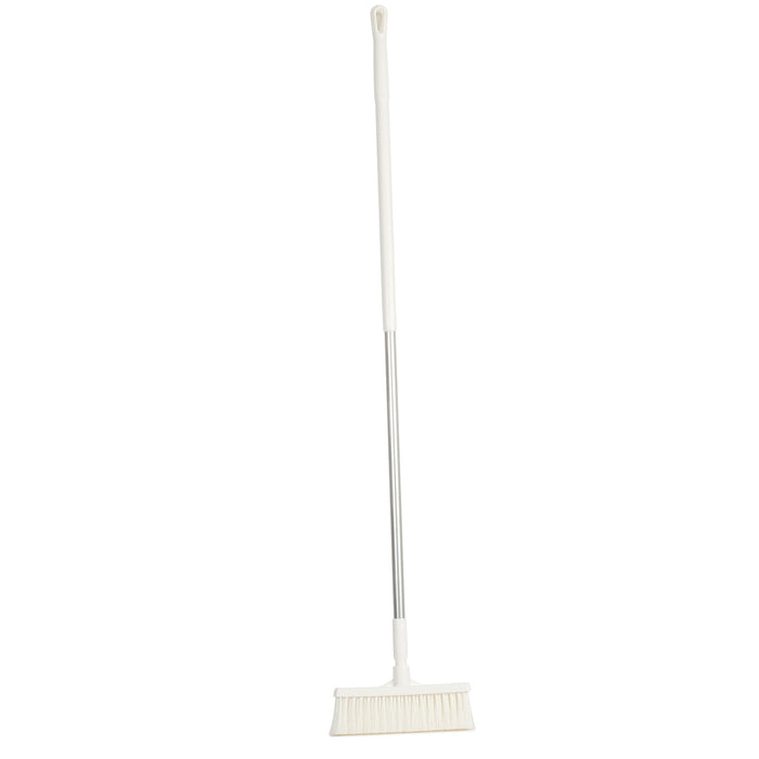 12" Straight Broom w/ 60" Color-Coded Alum Handle