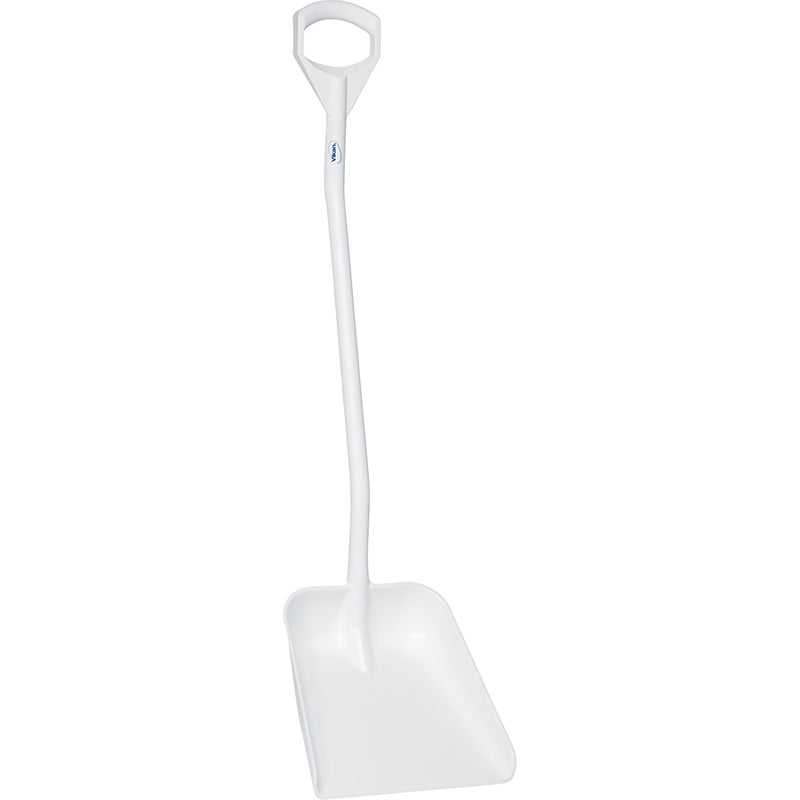 Wide Ergonomic Shovel w/ Large Blade and 51" Handle