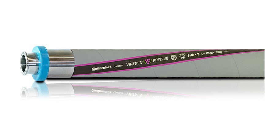 Vintner™ Reserve Transfer Hose Assembly (Tri-Clamp)
