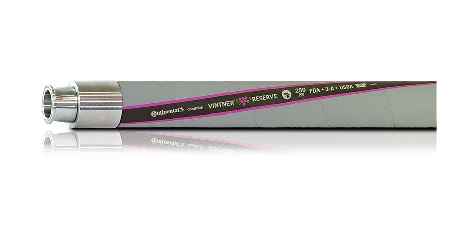 Vintner™ Reserve Transfer Hose Assembly (Tri-Clamp)