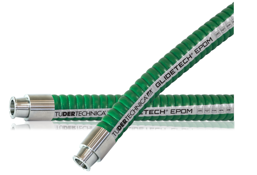 Glidetech® EPDM Beer Transfer Hose Assembly (Tri-Clamp)