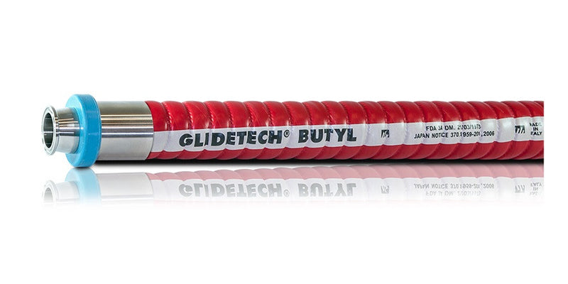 Glidetech® Butyl Transfer Hose Assembly (Tri-Clamp)
