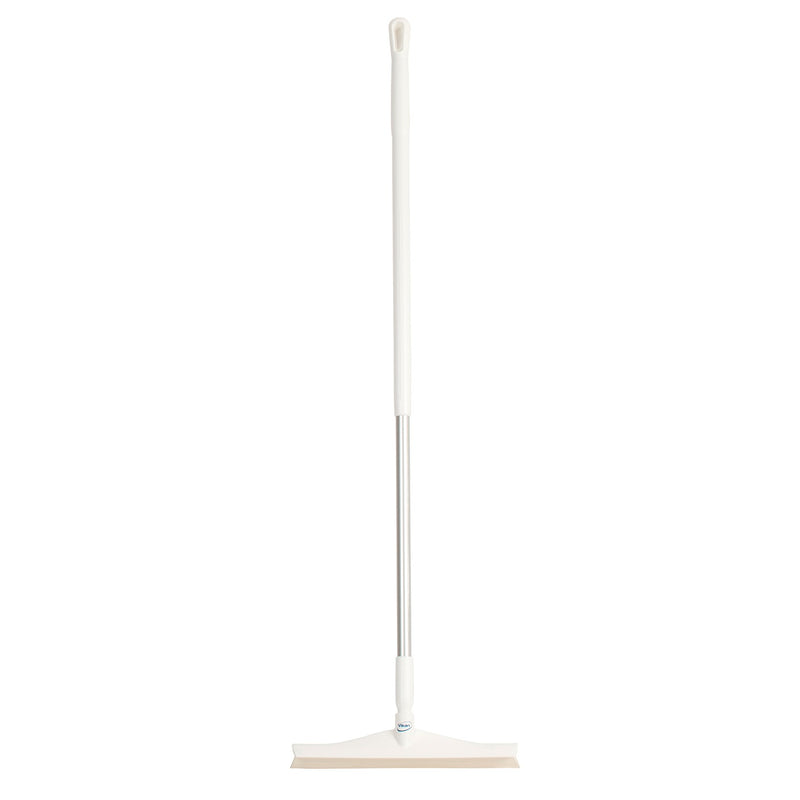 16" Single Blade Ultra Hygiene Squeegee w/ 51" Handle