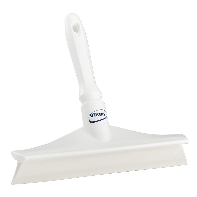 10" Single Rubber Blade Bench Squeegee with Handle